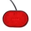 Taillight Fit for Xiaomi Elite Electric Scooter Water Proof High Brightness Scooter Rear Warning Lamp with Multiple