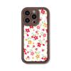 Color Floral Application iPhone17 Mobile Phone Case Apple 17promax All-inclusive 13/12 Anti-drop 14 Protective Case