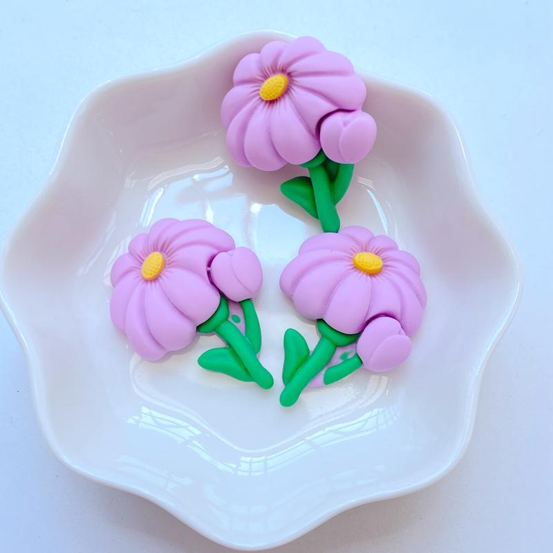 

10Pcs New Resin Mini Little Lotus Series Flat back Cabochons Scrapbooking DIY Jewelry Craft Decoration Accessories
