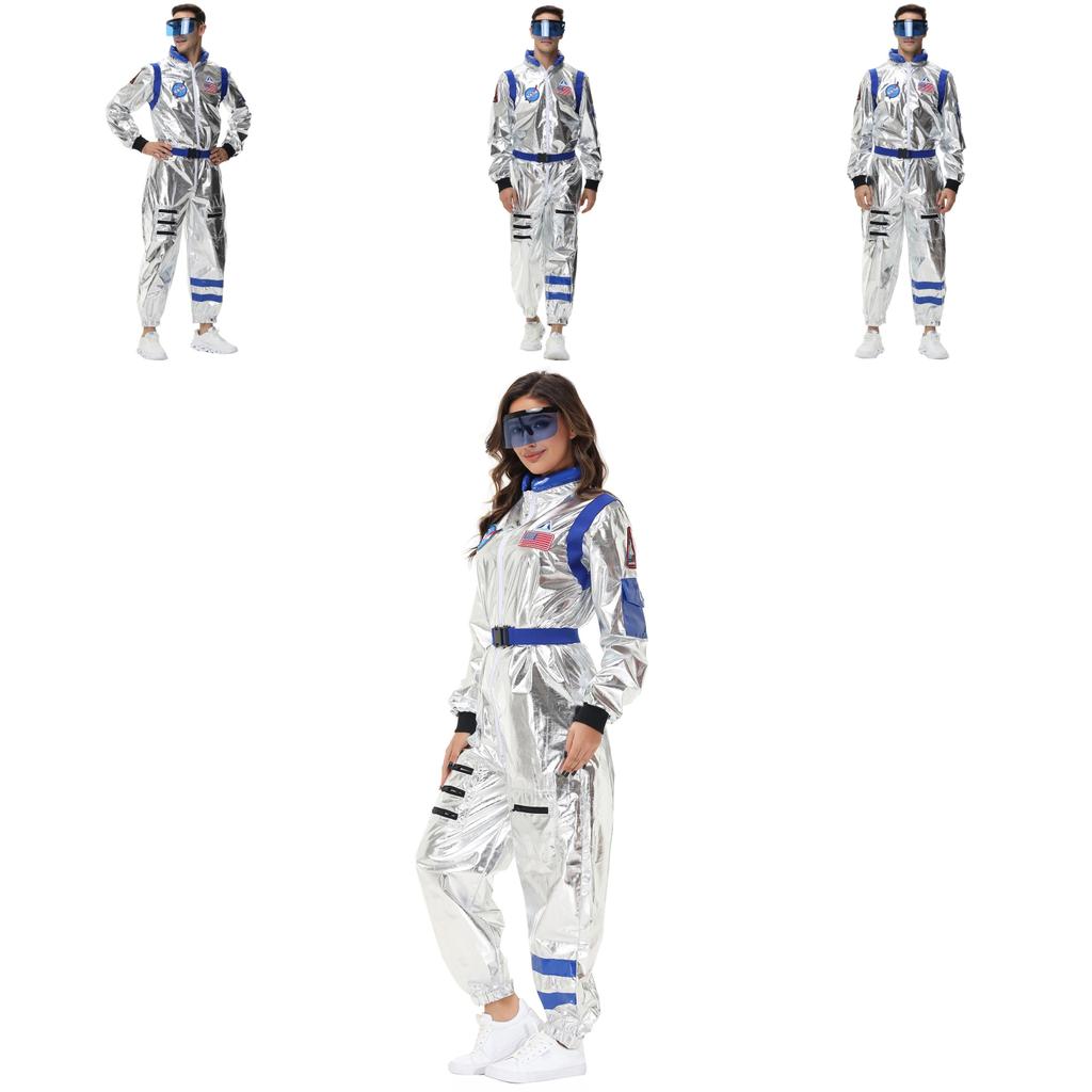 Elegante Costume di Coppia Unisex M-xl Ispirato a The Wandering Earth per Divertimento di Halloween
