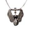 Retro European and American Necklace Grenade with Wings Men's Fashion Necklace Pendant