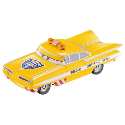TAKARA TOMY Disney Cars Tomica Ramone Patrol Car Miniature Car Toy for Ages 3 and Up C-40 (Road Type)