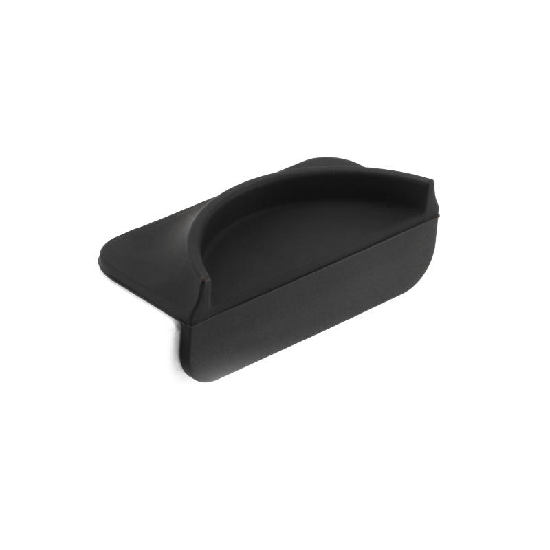 

Силиконовый коврик для темперовки эспрессо, угловой коврик, нескользящая подставка для кофейного пресса для портафильтров 51/54/58 мм, инструменты бариста для темперовки чёрный