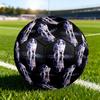1pc Reflection Loyalty Size 5 Soccer Ball Professional Match Training Football Indoor &Outdoor Sports Ball Lightweight Durable C65120