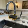 3D-Printed Kitchen Sink Drain Rack & Storage Shelf, New Multi-Purpose Sponge Organizer and Drain Tray