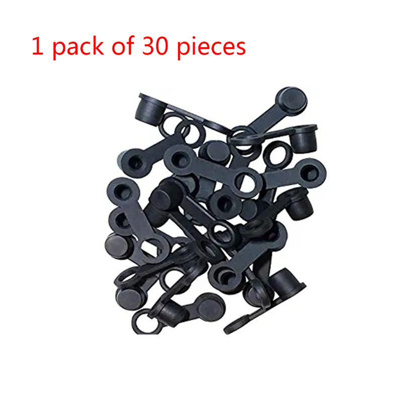 

30PCS Резиновый тормоз Bleeder Клапан Обложка Винт Caps Пыльная крышка крышка крышка