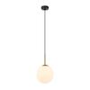 Hängeleuchte DEORE PND-5578-1S-BRO-BK Italux