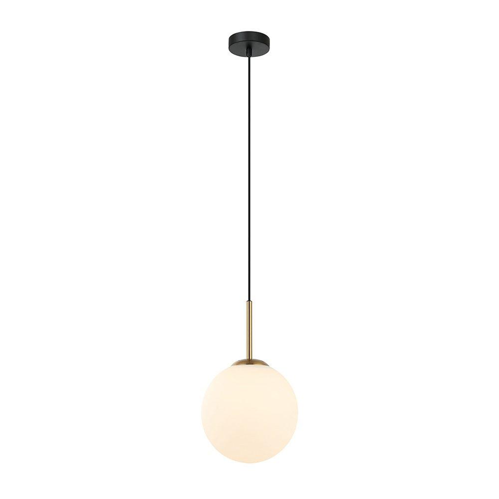 Hängeleuchte DEORE PND-5578-1S-BRO-BK Italux