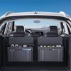 Car Trunk Back Seat Leather Organizer Bag Storage Stowing Backseat Storage Pocket Back Seat Hanging Pocket