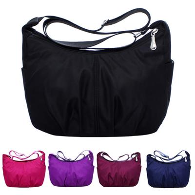 Borsa a tracolla Chiusura con cerniera Borsa impermeabile di grande capacità