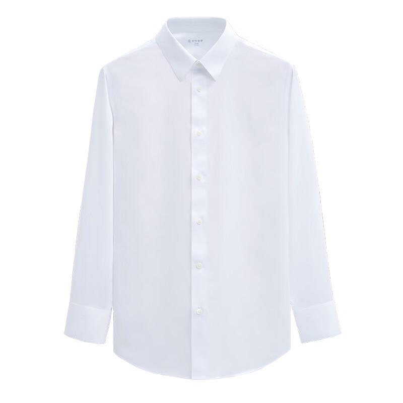 

Lao Luo 100-Count DP Wrinkle-Resistant Cotton Long-Sleeve Shirt 44-88