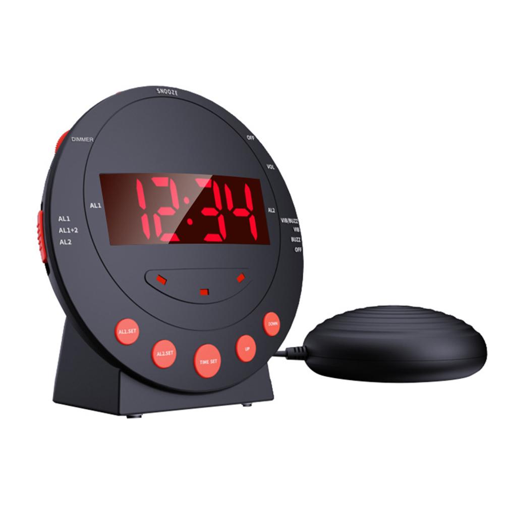 Buy LED Strong Vibrating Clocks Digital Desk Powerful Vibration Clocks