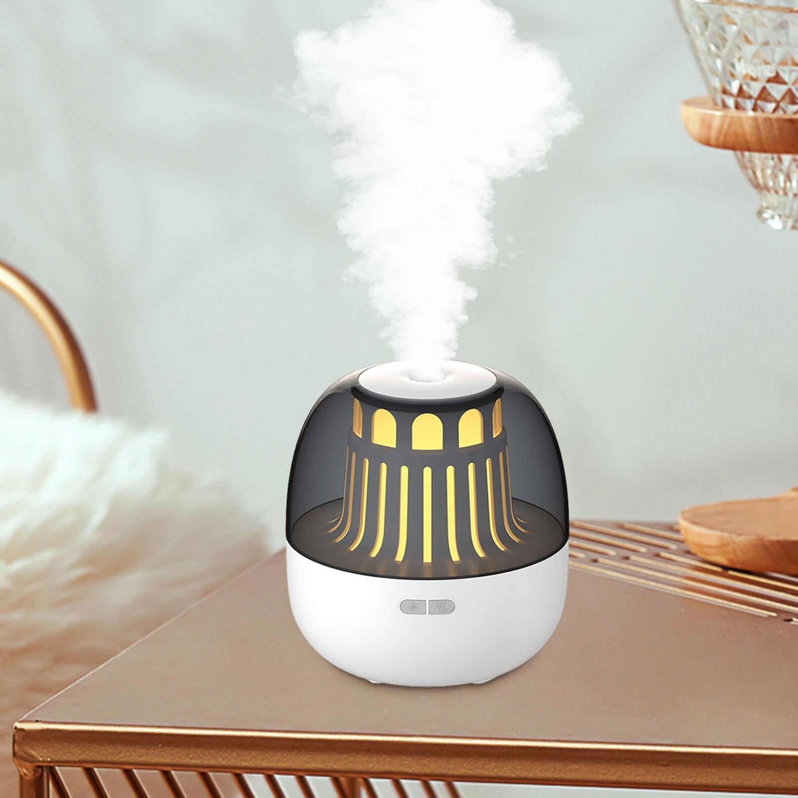 

Lighthouse Aroma Diffuser Durable with Night Light Room Humidifier Humidifier for Gift Ideal for Women Desktop Office Home белый