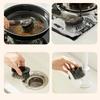 Replacement Head Pot Cleaning Brush Long Handle Kitchen Cleaning Brush Pot Scrubber  Sink