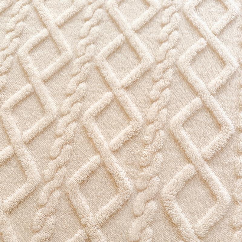 1pc Winter Warm Bed Sheet with Elastic Band Single/Queen/King Mattress Cover Thick Coral Fleece Fluffy Fitted Bed Sheets for Bed