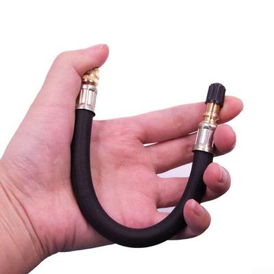 Prelungitor de supapă de anvelopă din cupru de înaltă calitate cu furtun de cauciuc 100 210 mm