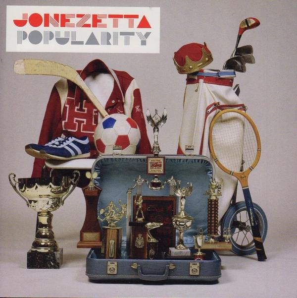 

CD JONEZETTA - Popularity 094635414929 Tooth & Nail Re 2006 US Rock Used