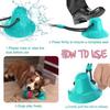 Pet Dog Molar Rope Ball Chew Toy Suction Cup Tug Toy Tooth Cleaning Bite Resistant Puppy Teething Toy