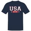 USA EST.1776 Patriotic Men's T-shirt