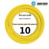 Jinda BVR Flame Retardant Single Core Multi-Strand Copper Wire 10/16/25mm² - Home & Industrial Use.