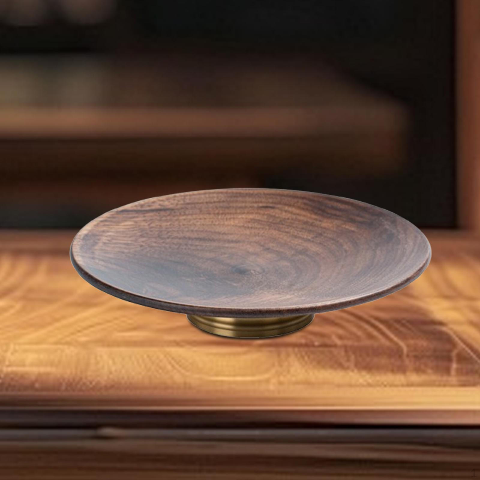 

Декоративный деревянный поднос для сухофруктов и чая L