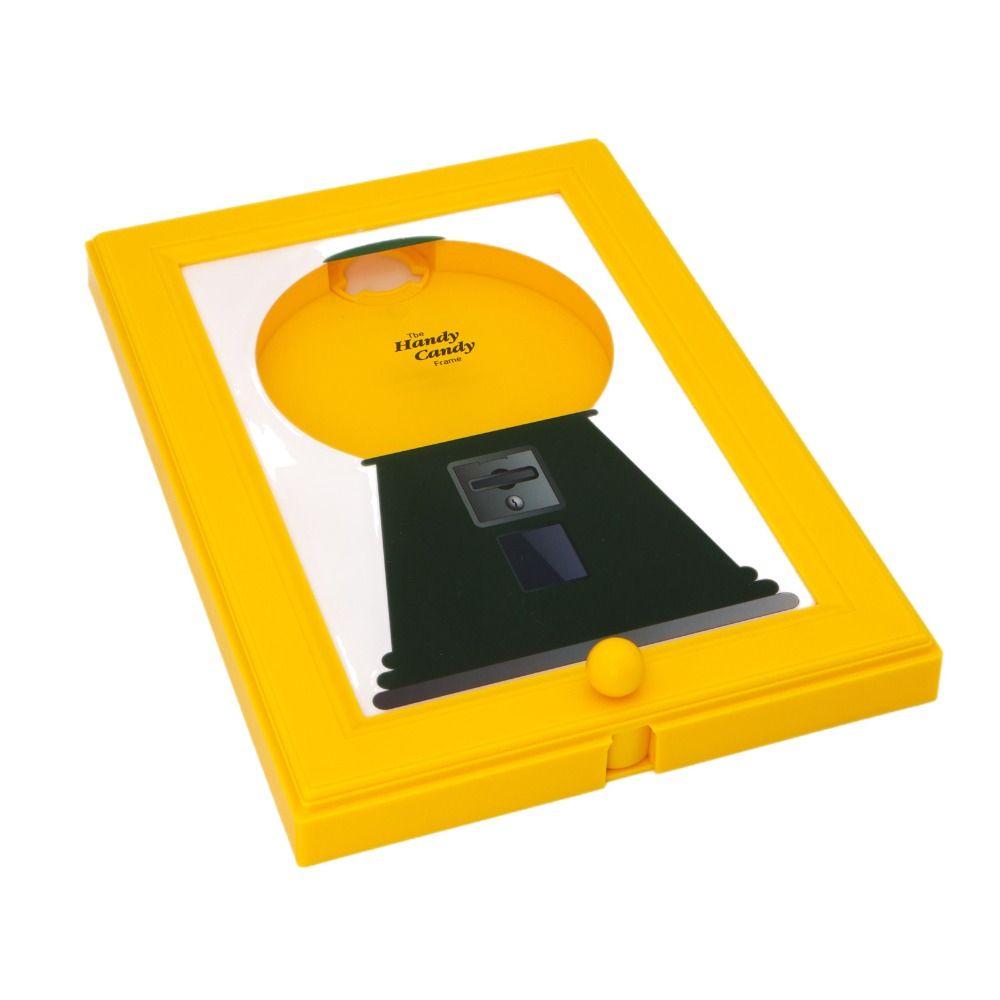 Dust-proof Candy Dispenser Picture Frame Creative Vintage Candy Dispenser  for Candies/Nuts