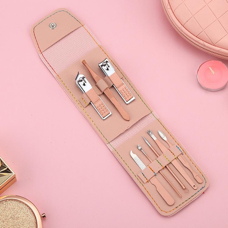 Custom Nail Clipper Set: Clippers, Tweezers, Scissors, Ear Pick & Foot Care Tools