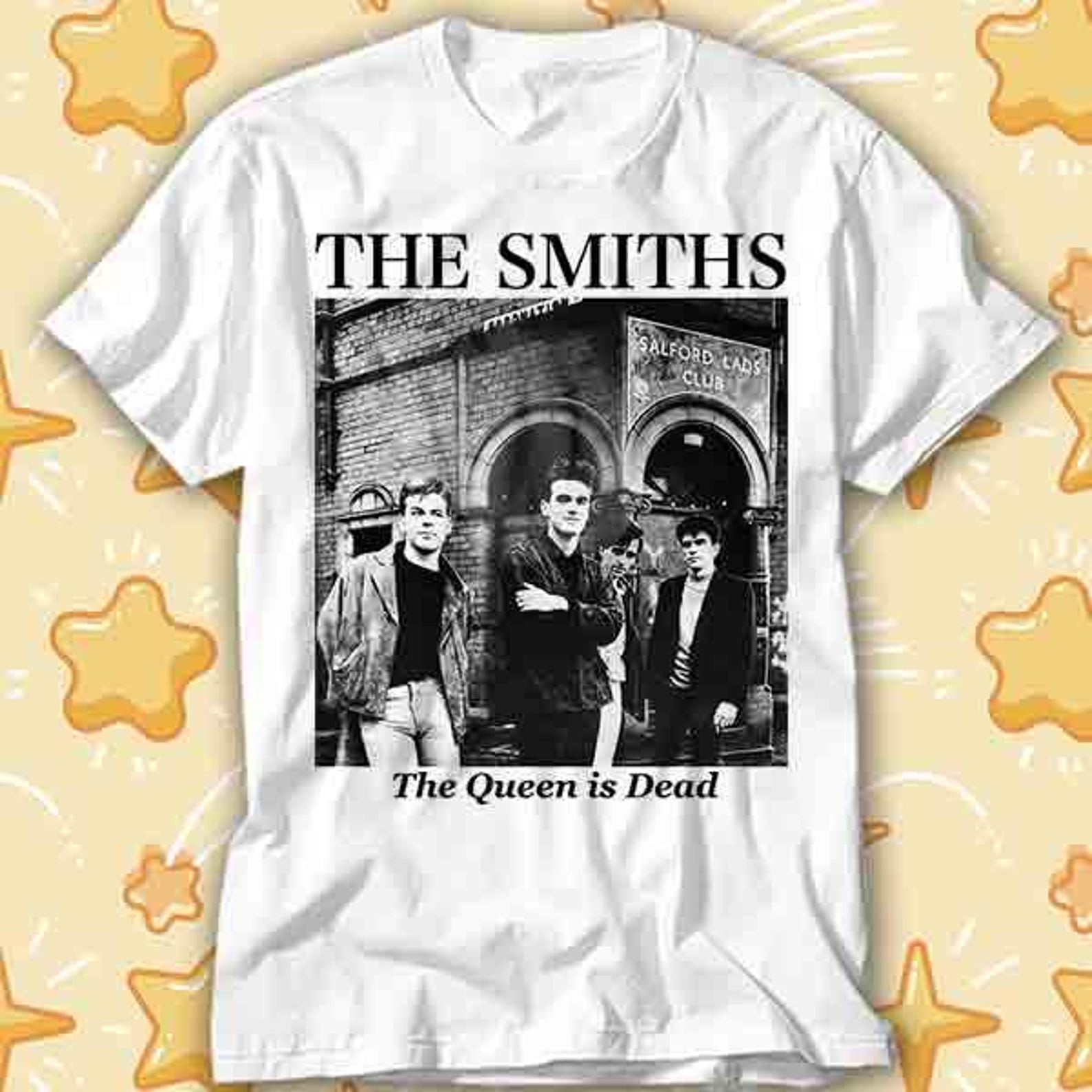 The Smiths The Queen Is Dead Punk Gift T-Shirt 601 4XL