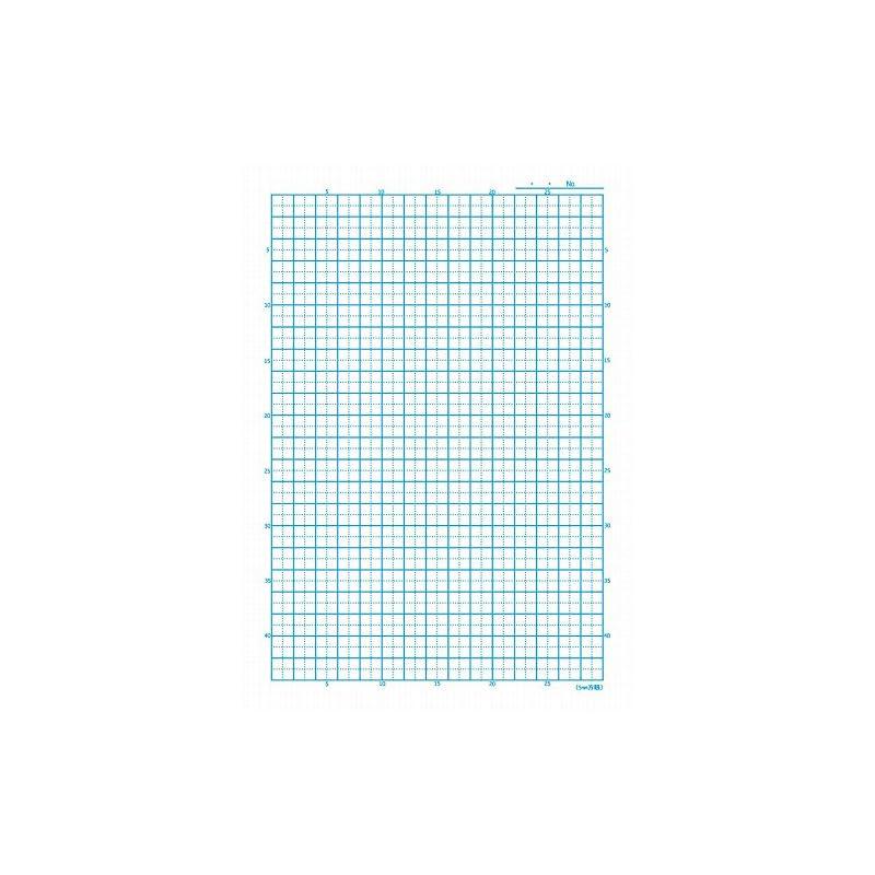 Showa Notebook Japonica Friend 5mm Grid Arithmetic Notebook Blue B5 Size 075020500