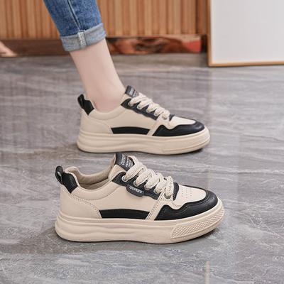 Frühling und Herbst neue Studenten Trendschuhe Plateau Erhöhung Sport und Freizeit Board Schuhe H
