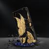 For iPhone 17 Pro Case Magnetic Clasp 3D Pattern Leather Wallet Phone Cover