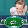 Competitive Tabletop Soccer Toys Ejection Type Mini Table Football Toys  Children