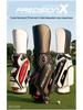 PGM Men's Waterproof PU Golf Bag, Large Capacity Club Bag