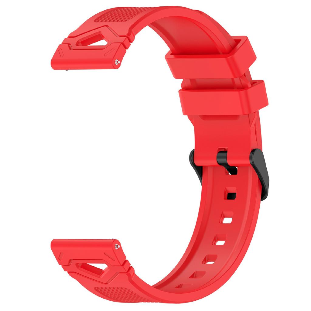 KALEBOL 22mm Dot Pattern Silicone Strap for Samsung Galaxy Watch3 45mm/Huawei Watch GT 5 46mm/GT 5 Pro 46mm Watch Band