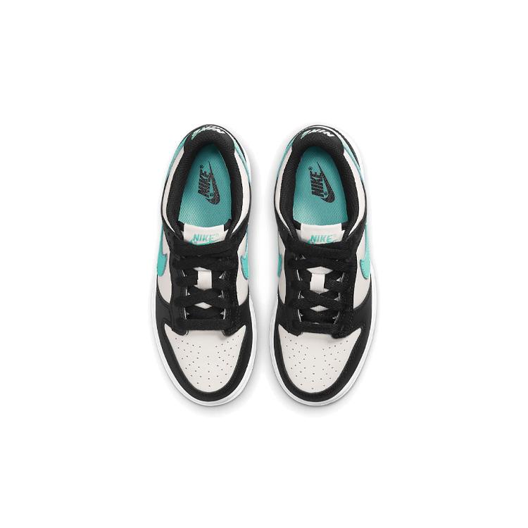 New Nike Dunk Low Light Bone Tropical Twist PS CW1588-003