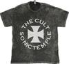 The Cult Sonic Temple Rock Band On Vintage Washed Tee Unisex T-Shirt