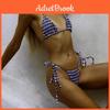 Women's Bikini Set Bandage Push-up Padded Swimwear With Premium Quality Design