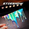 personalizes Fluid Paint Car Sticker Colorful Fluid Auto Sticker excellent  for Auto Enthusiasts Seeking Distinctive Style