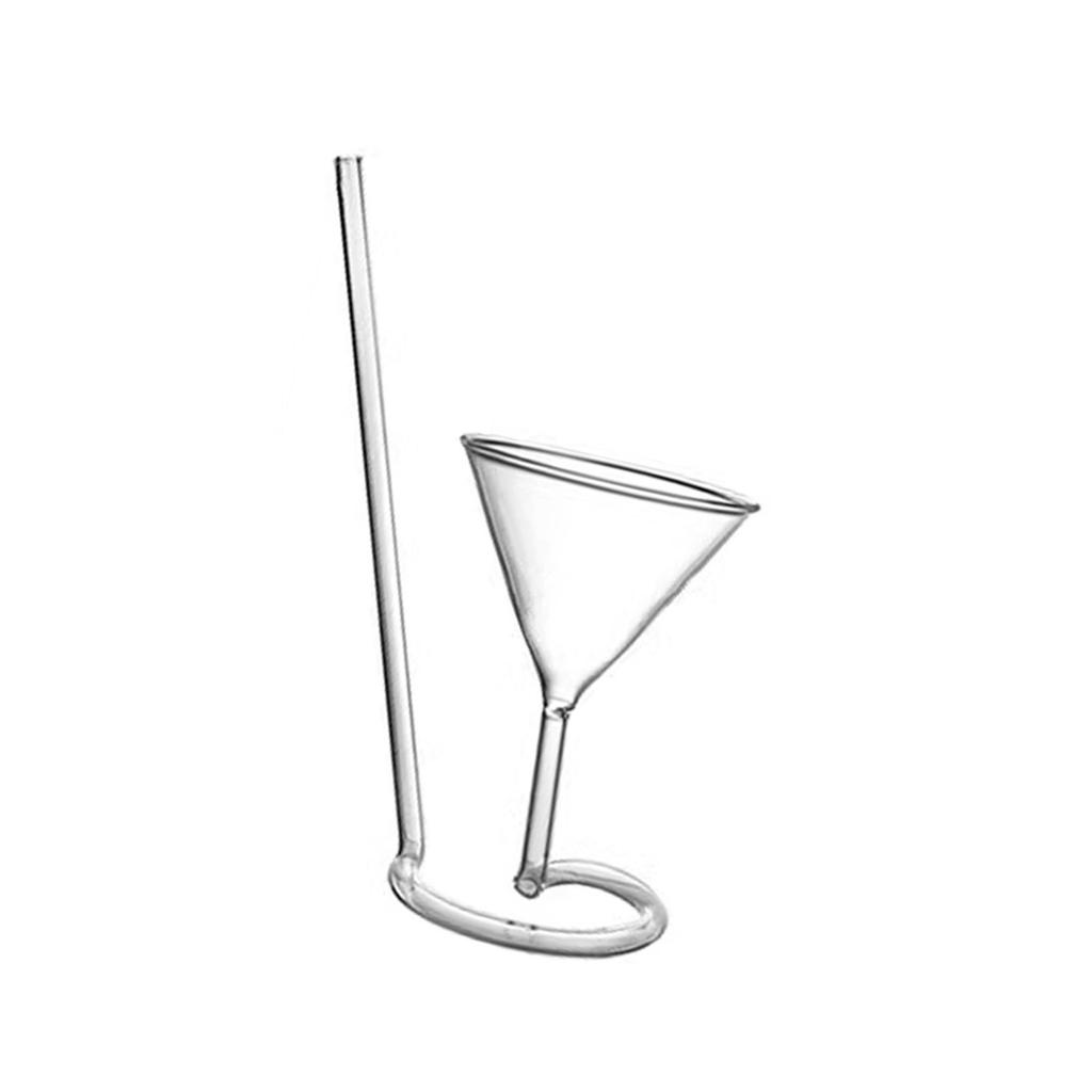 Creative Halloween Vampire Cup Cocktail Glass with Heat Resistant High Borosilicate Glass for Bar and Home Use