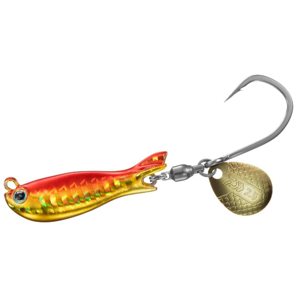 Daiwa Real Blade TG 60g Jigging Lure Red Gold