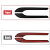 Suitable for Tesla New Model3/ModelY Door Handle Sticking Scratch-resistant Carbon Fiber Y Modified Decorative Accessories Amagi