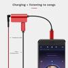 USB Typ C auf 3,5 mm Kopfhöreranschluss Ladeadapter für Xiaomi Note10 Aux Audio Konverter Ladekabel Adapter Kopfhörer Smartphone Zubehör