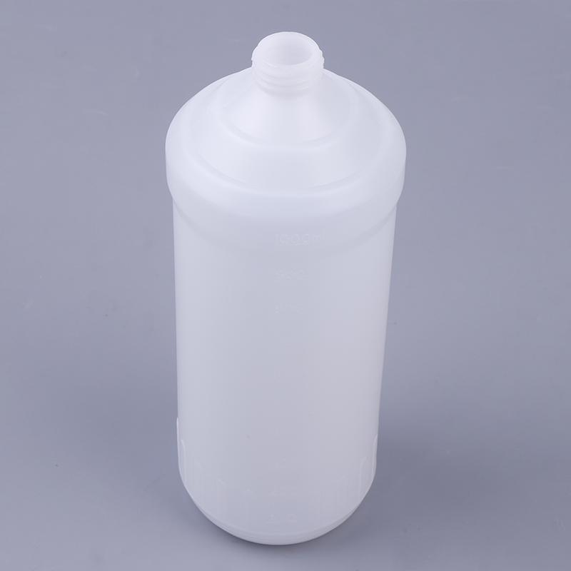 1 Pcs Snow Foam Lance Plastic Bottle Foam Cannon Tank Container 1L Foam Gun Bottle 1 Litre Snow Foam Lance Plastic Bottle