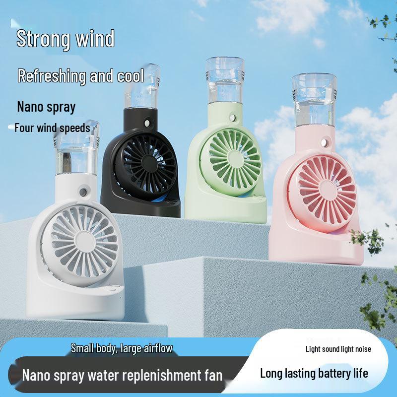 Rechargeable Portable Handheld Fan - Student Outdoor & Desktop Use, Ideal Summer Gift