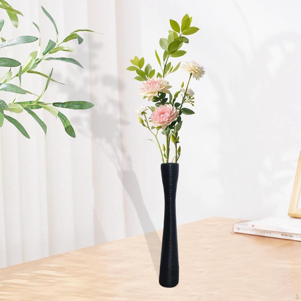 Flower Vase Decorative Art Simple Table Centerpiece Floral Container Arrangement for