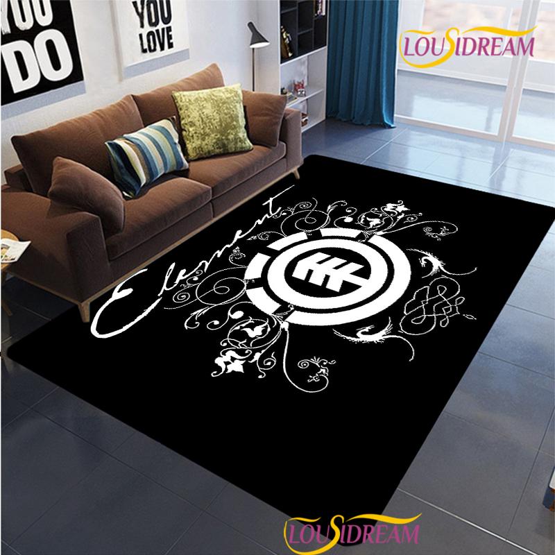 

Skateboard Carpet for Living Room Bedroom Rug Kitchen Kids Door Unslip Floor Mats Birthday gift photography props Alfombra Rug 40x60cm