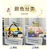 Simple Color-matching Short-distance Travel Bag Trendy Textured Large-capacity Lightweight Sports Fitness Commuting Cross-body