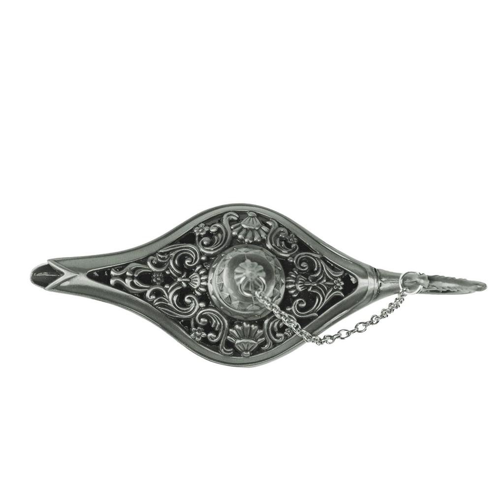 Aladdin Lampe Räuchergefäß mit Deckel, Aladdin und die Wunderlampe, Cosplay-Kleidung, Lampe, Tausendundeine Nacht, Handwerk, Räucherstäbchenhalter, Indischer Stil, Schmuckstück