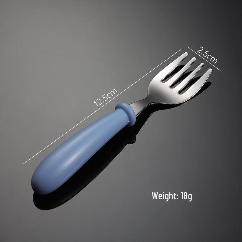 Qianxing 304 Stainless Steel Cartoon Cutlery Set