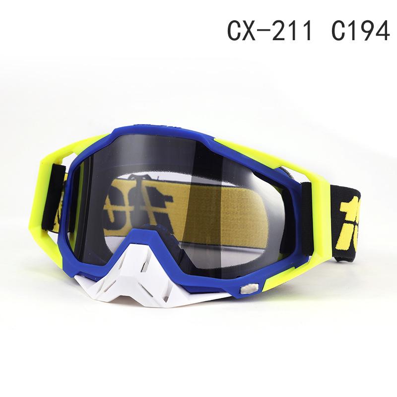 Gafas de Moto y Esquí a Prueba de Viento Transfronterizas: 100% Todoterreno, Equitación al Aire Libre y Protección para Descenso